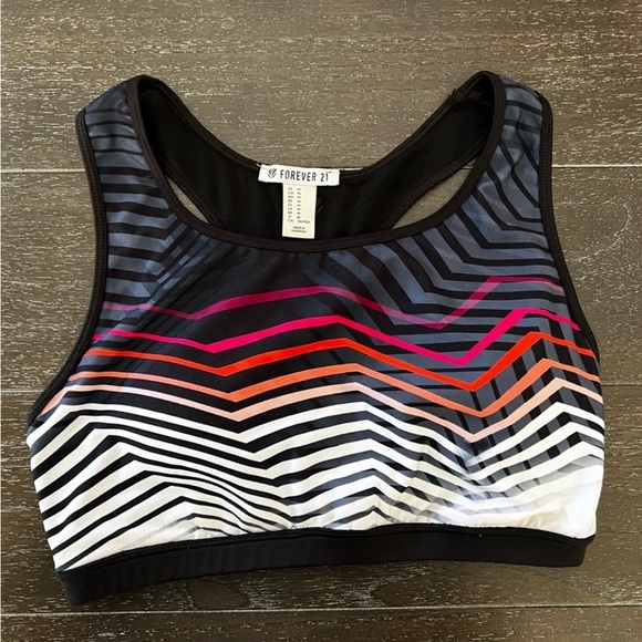 Forever 21 medium racerback sports bra - Picture 5 of 8